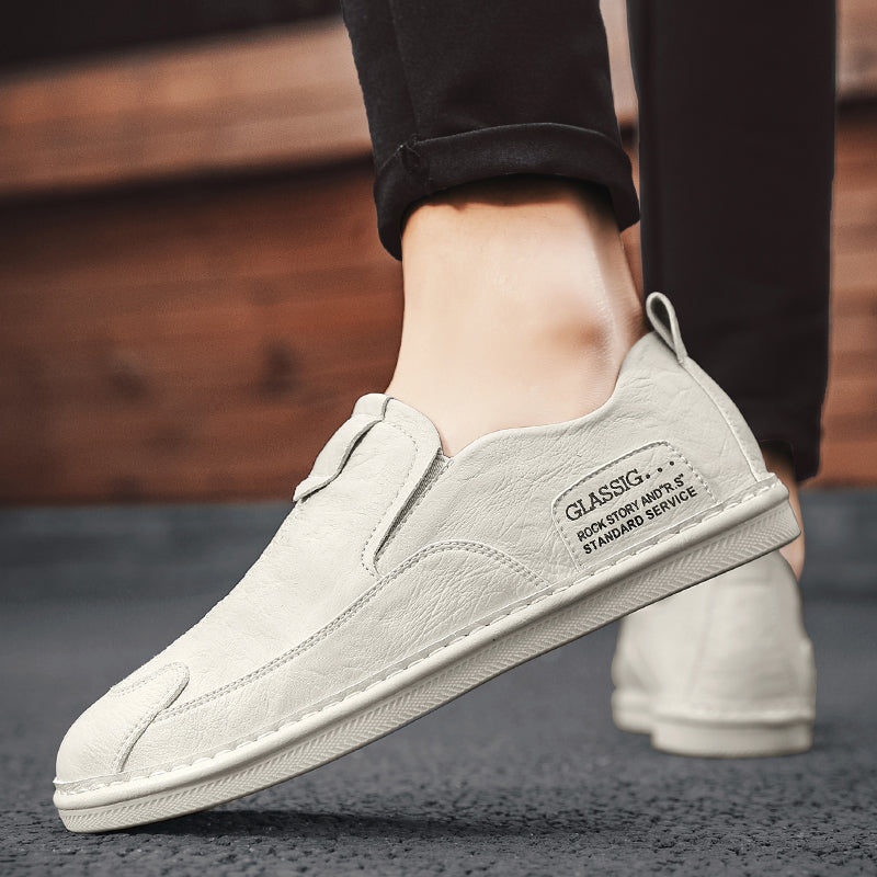 SLIP-ON BEIGE ÉLÉGANTS-BF