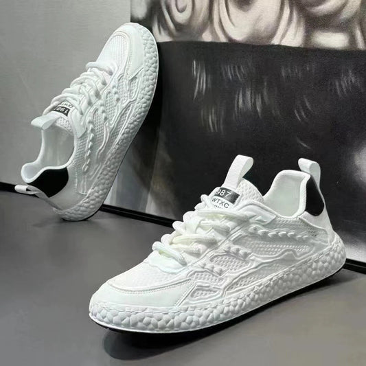 CHAUSSURES EN MAILLE RESPIRANTE HOMME 2025