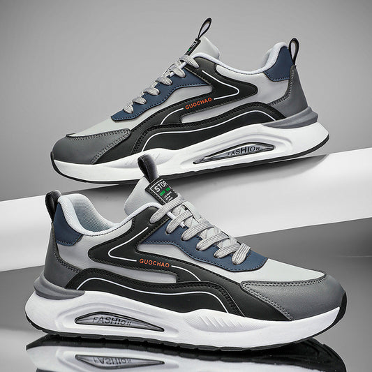 NOUVELLES CHAUSSURES DÉCONTRACTÉES EN CUIR