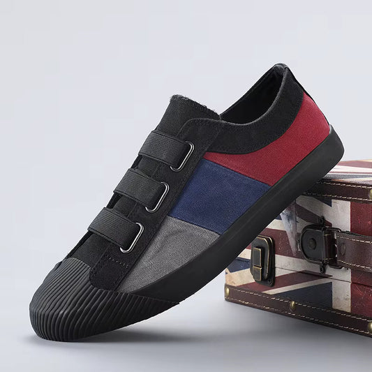 BASKETS EN TOILE– CHAUSSURES DÉCONTRACTÉE