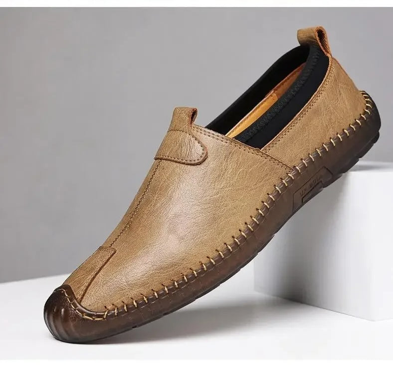 Mocassins FlexiStitch™ – Souplesse Extrême & Style Décontracté