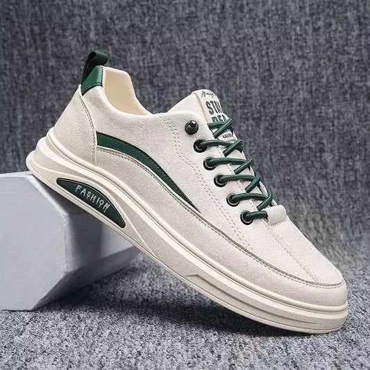 Baskets blanches pour homme