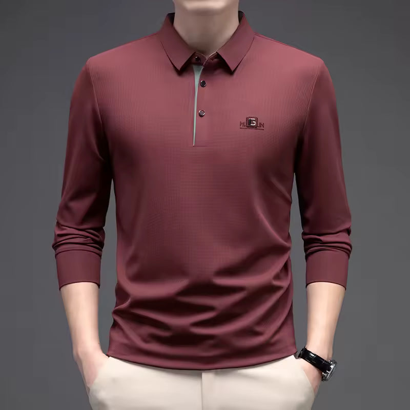 POLOS À MANCHES AU DESIGN ITALIEN 2025