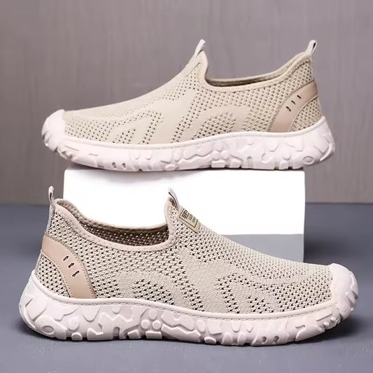 Chaussures d'été respirantes à enfiler pour hommes-BN