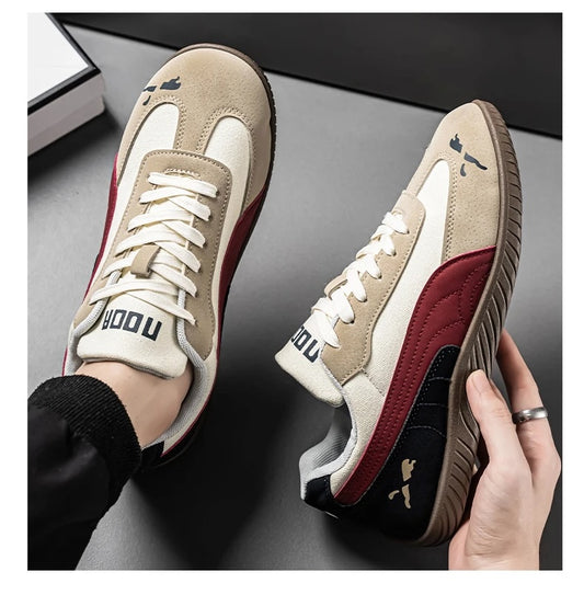 SNEAKERS RÉTRO AU STYLE VINTAGE