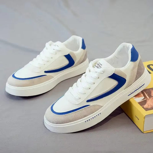 CHAUSSURES BASSES EN TOILE – STYLE URBAIN