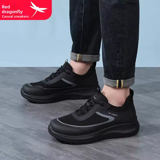 BASKETS RESPIRANTES NOIR