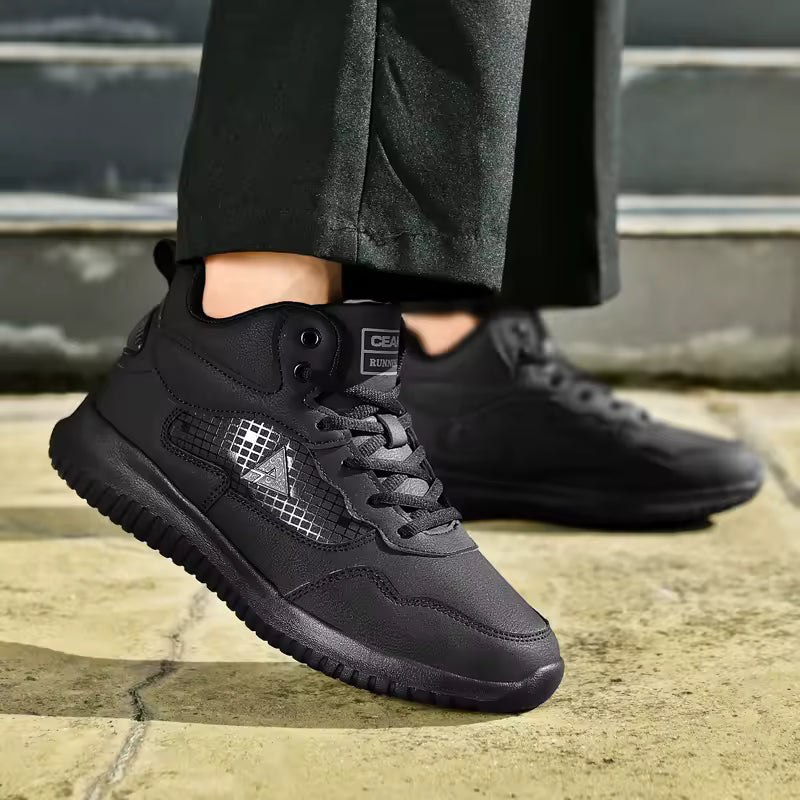 BASKETS NOIR INTÉGRALES-ML