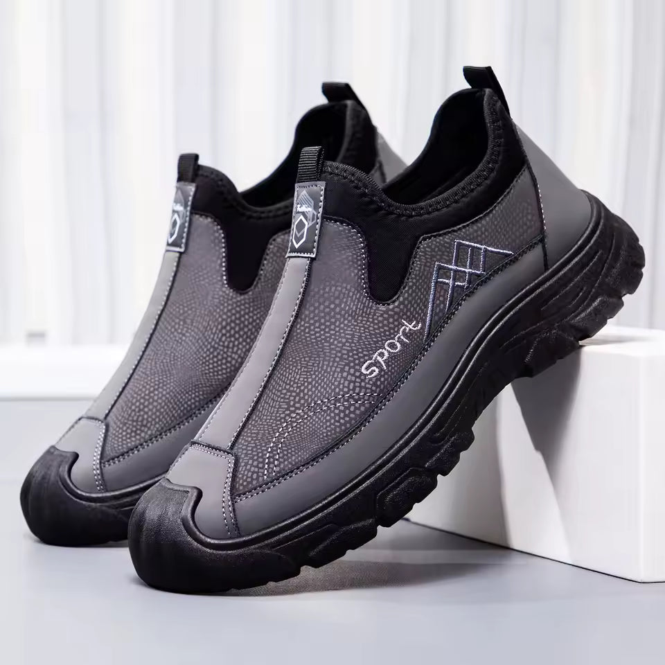 CHAUSSURES URBAINES GRIS GRAPHITE-BF