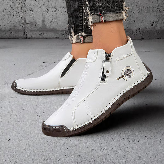 Chaussures classiques en cuir faites à la main pour hommes