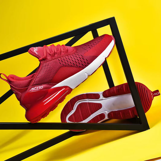 Chaussures de sport confortables à coussin d’air