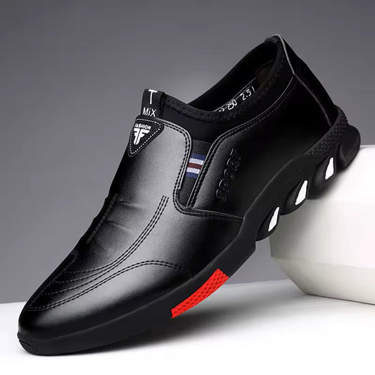 MOCASSINS SPORT NOIR – STYLE MODERNE & CONFORT INSTANTANÉ !