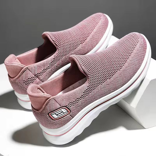 Chaussures de sport légères à enfiler pour femmes