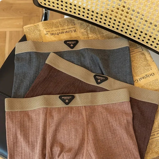 BOXERS CÔTELÉS HOMME PERFECT™ 2025 - bf