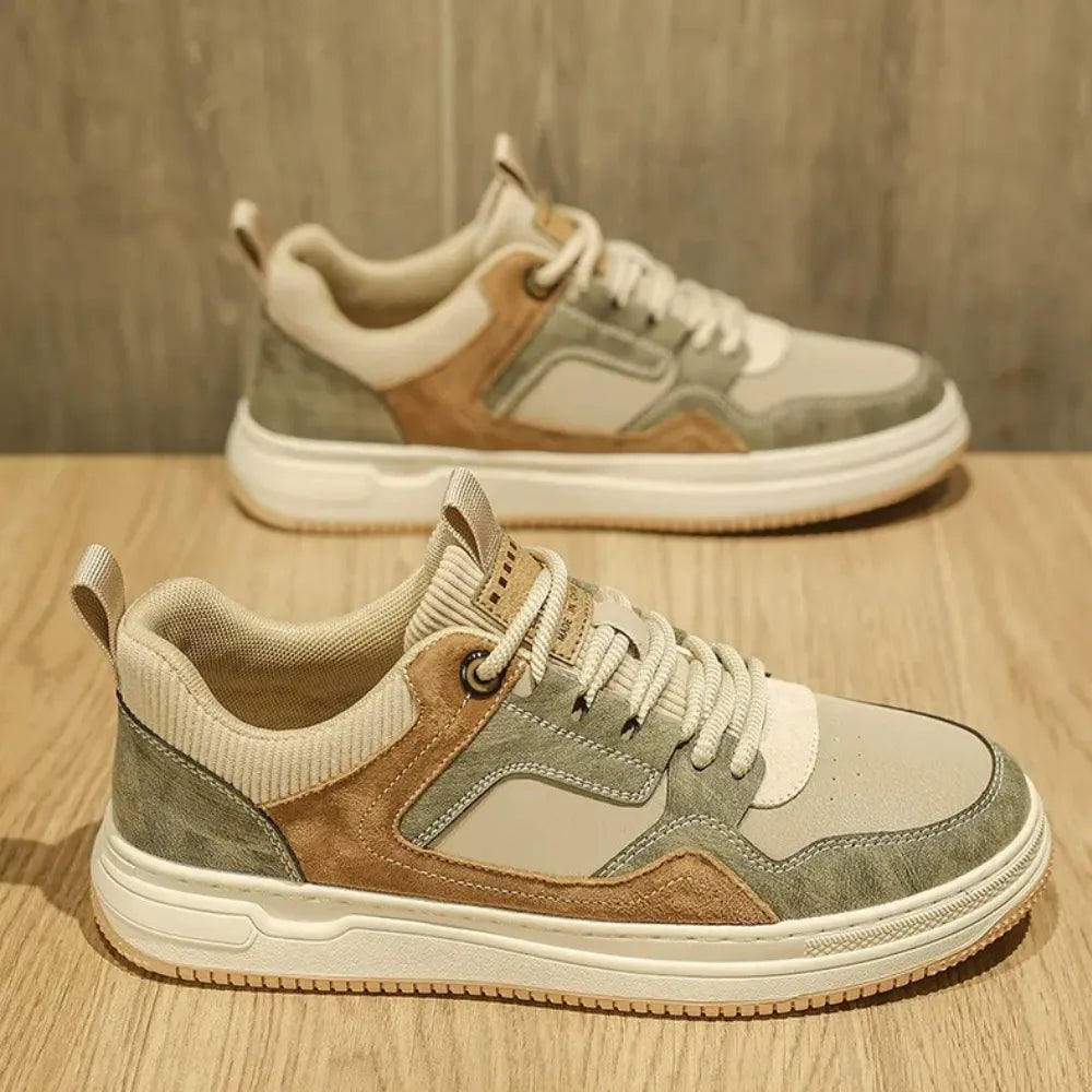 Sneakers Basses Homme Patchwork 2025 - BN