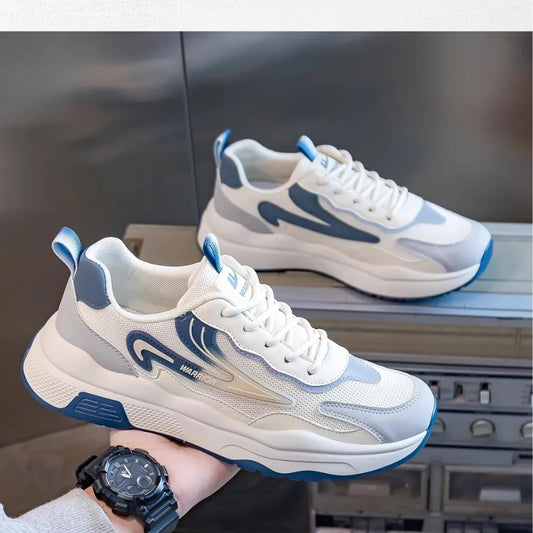 SNEAKERS WARRIOR™ BLANC BLEU 2025 - BF