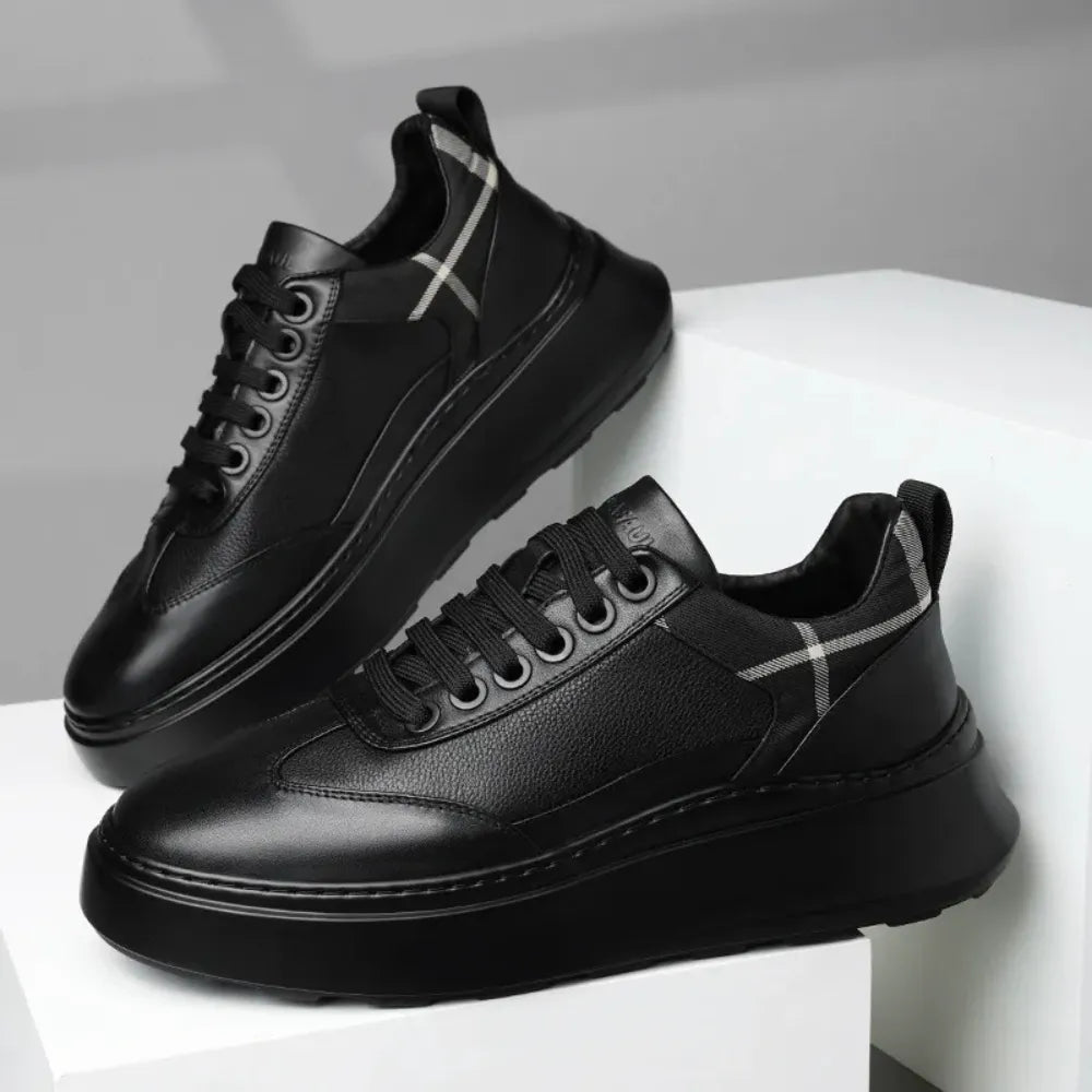 Sneakers Homme Cuir Chic 2025 - BF