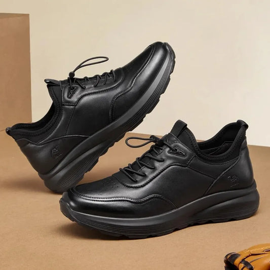 BASKETS HOMME LEATHER CHUNKY 2025 - BF