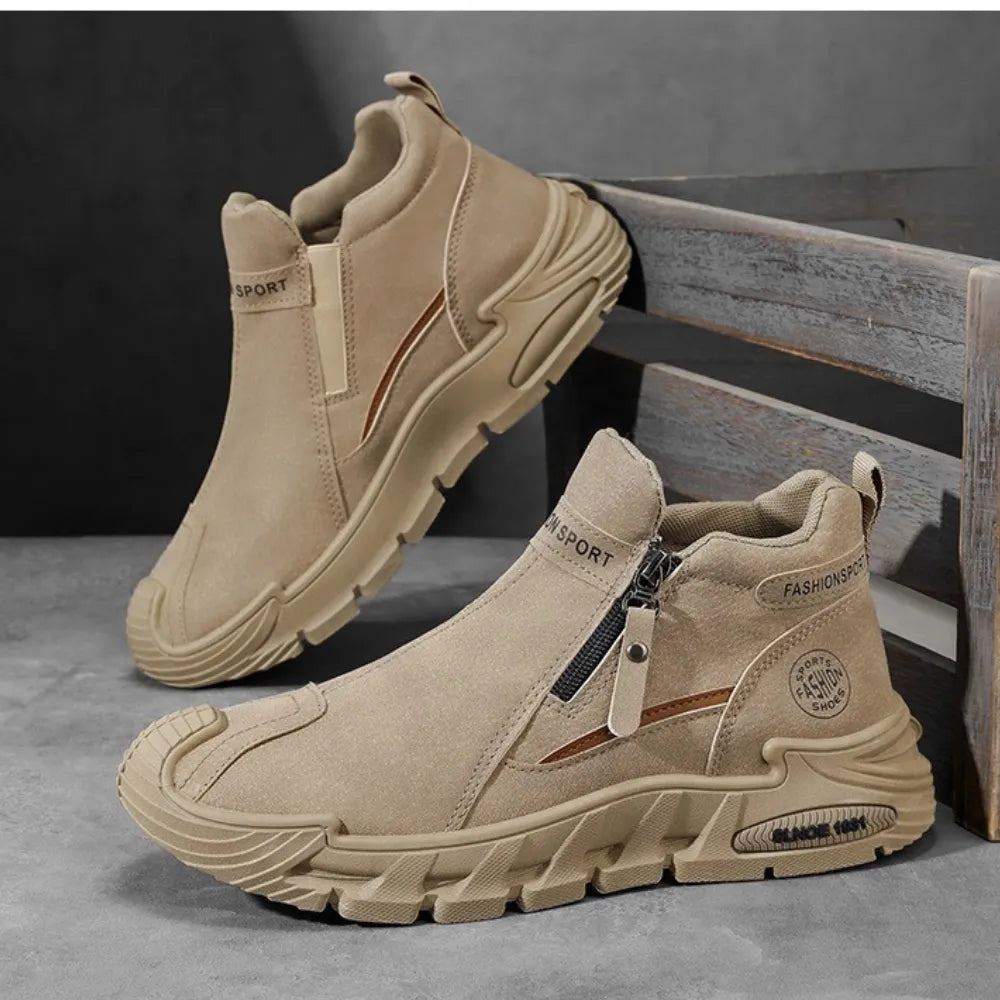 BASKET BOOTS FASHIONSPORT™  BEIGE  - CI