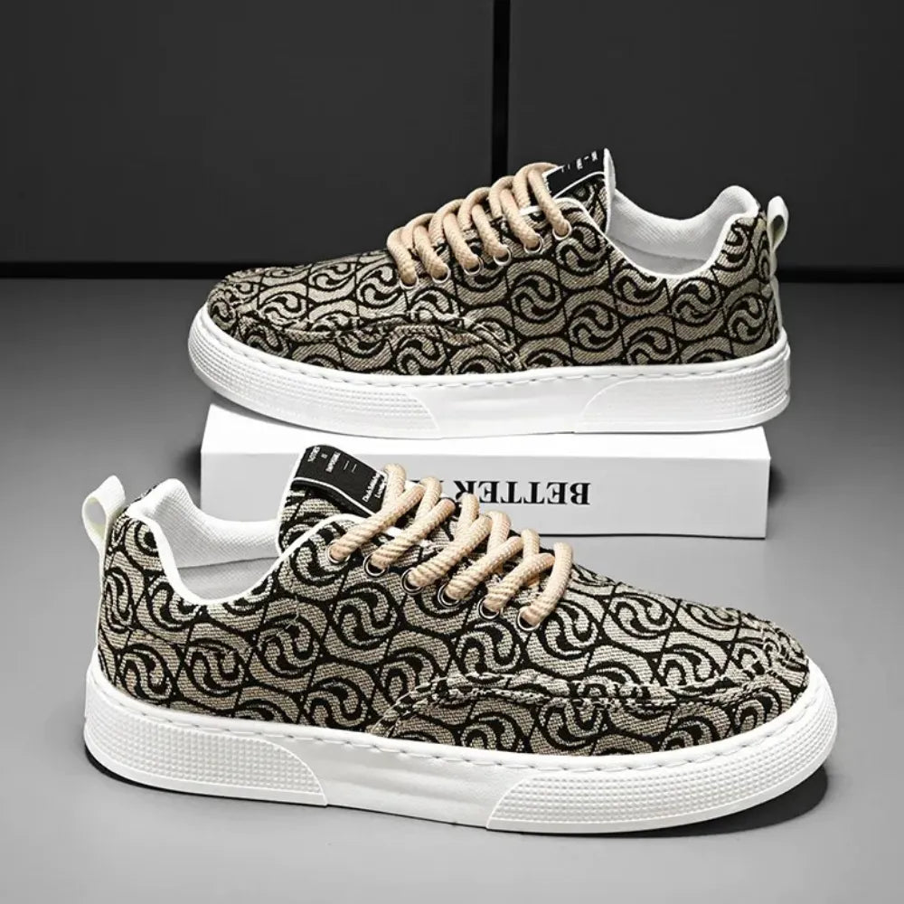 Sneakers Homme Tissu Urban Waves 2025 - BN
