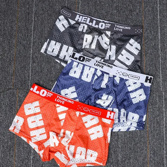 PACK BOXERS MESH HELLO™ 2025 - BN