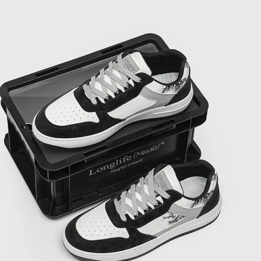SNEAKERS STREET ART™ NOIR & BLANC 2025 - BF