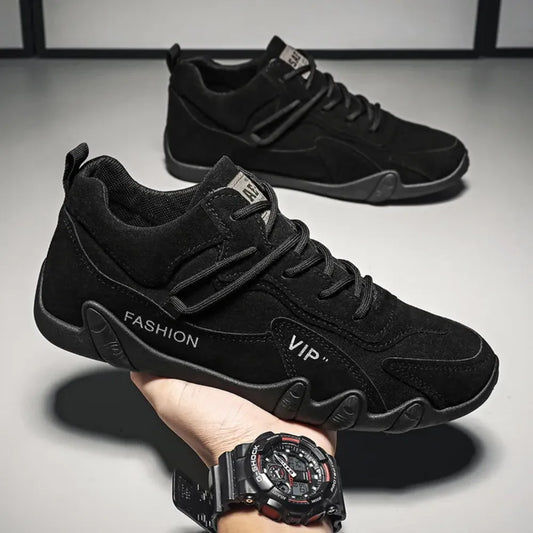 Sneakers Suède Noir VIP™-BF