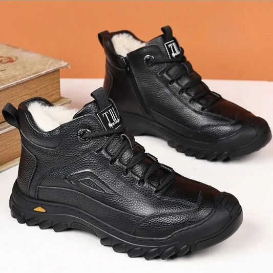 Boots UltraFlex Hiver™ 2025 Cuir Véritable-BF