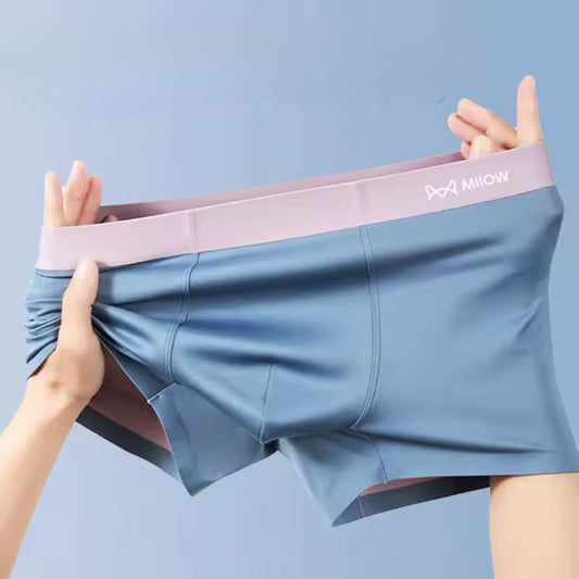 BOXERS MIIOW™ – ULTRA-DOUX RESPIRANTS