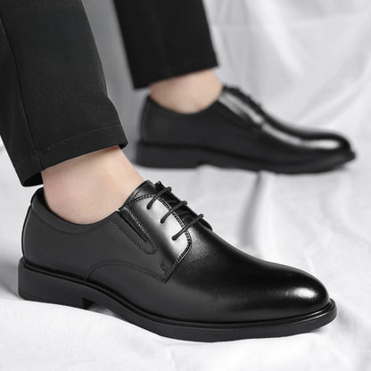 CHAUSSURES HABILLÉES EN CUIR NOIR