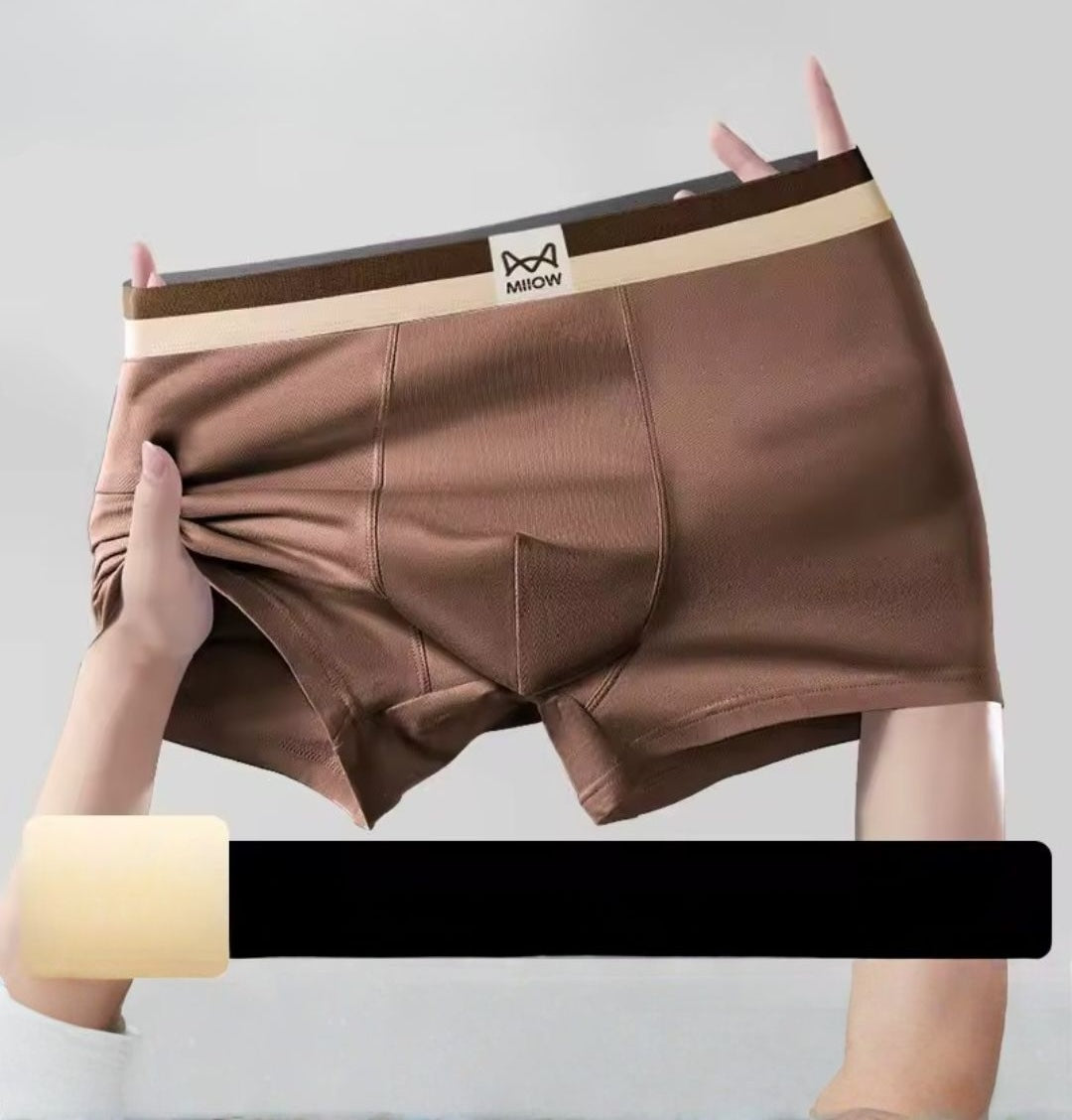 MiiOW™ – BOXER HOMME EN FIBRE ICE SILK ☁️