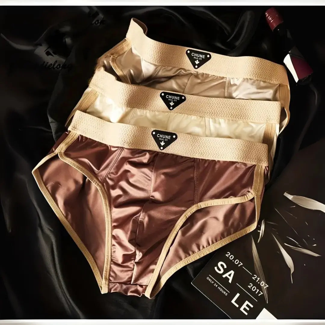 PACK DE 3 BOXERS HOMME-BF