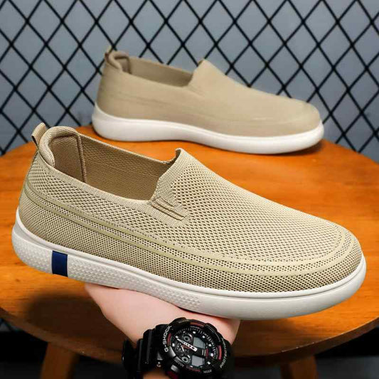 MOCASSINS RESPIRANTS BEIGE