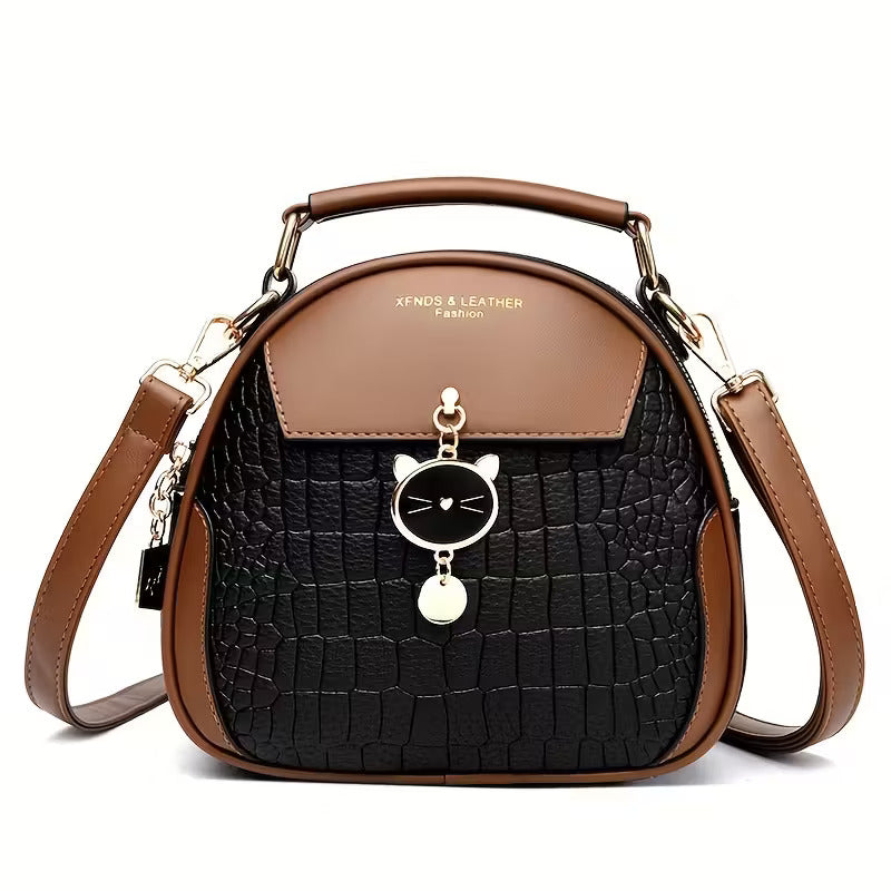 SAC À MAIN FEMME EN FAUX CUIR -BF