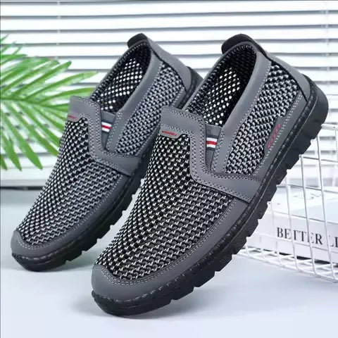 Mocassins AéroMesh™ – Légèreté, Respiration et Confort Absolu
