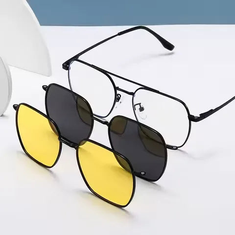 Pack de lunettes magnétiques