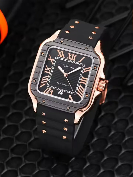 MONTRE HOMME DENVOSI-ÉLÉGANCE ET PERFORMANCE