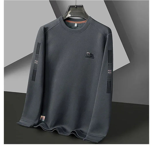 SWEATSHIRT THERMIQUE GAOALI GRIS