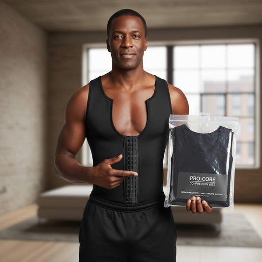 GILET SCULPTANT HOMME